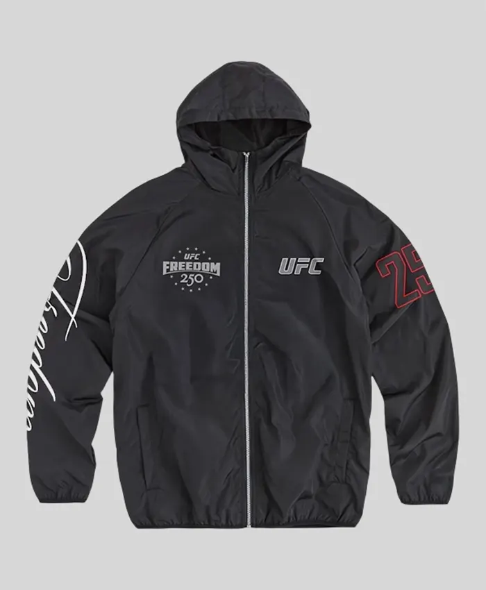 UFC Freedom 250 Windbreaker Jacket Front