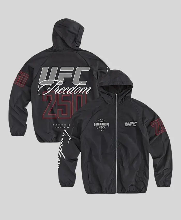 UFC Freedom 250 Windbreaker Jacket
