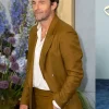 Upfront 2026 Scott Speedman Brown Blazer For Sale