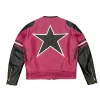 Vanson Leather Prominent Motorcycle Star Jacket Style 1 Back