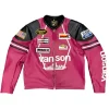 Vanson Leather Prominent Motorcycle Star Jacket Style 1 Front