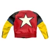 Vanson Leather Prominent Motorcycle Star Jacket - Image 5