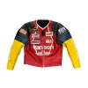 Vanson Leather Prominent Motorcycle Star Jacket Style 2 Fornt