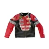 Vanson Leather Prominent Motorcycle Star Jacket Style 3