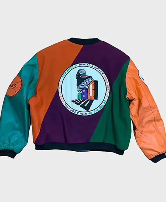 Vintage 1991 BBD Starter jacket For Sale