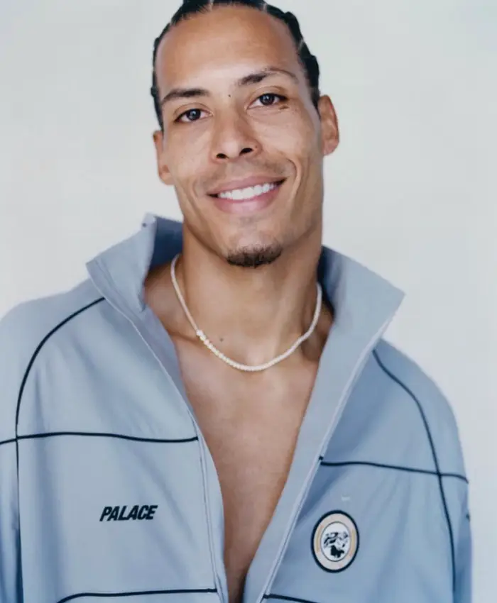Virgil Van Dijk x Vogue Netherlands 2026 Jacket For Sale