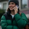 Voicemails for Isabelle Zoey Deutch Puffer Jacket For Sale