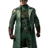 Vought Rising S01 Soldier Boy Green Sleeveless Coat For Sale