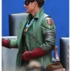 Vought Rising S01 Soldier Boy Green Sleeveless Coat Side