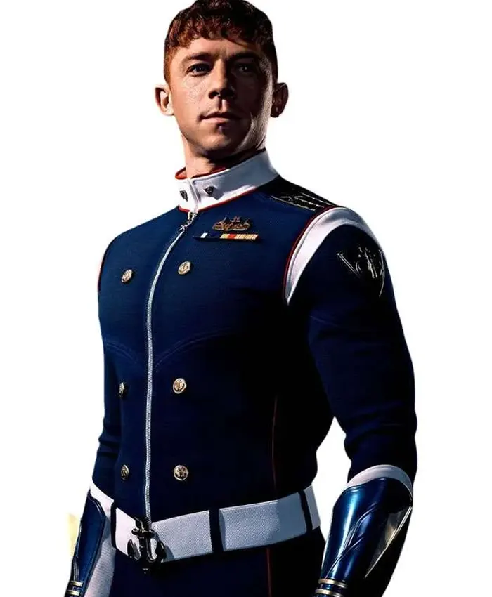 Vought Rising S01 Torpedo Blue Jacket For Sale