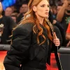 WWE Monday Night Becky Lynch Puffer Jacket