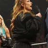 WWE Monday Night Becky Lynch Puffer Jacket Side