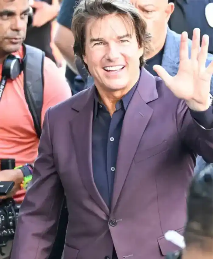 Walk Of Fame 2026 Tom Cruise Purple Suit