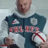 Wayne Rooney World Cup 2026 Palace England Varsity Jacket Front
