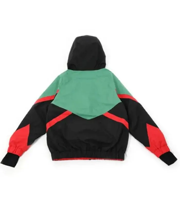Weak Hero Class 2 Lee Jun-young Hooded Jacket Back