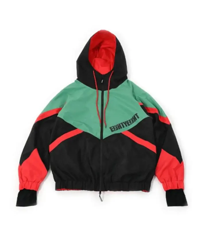 Weak Hero Class 2 Lee Jun-young Hooded Jacket Front