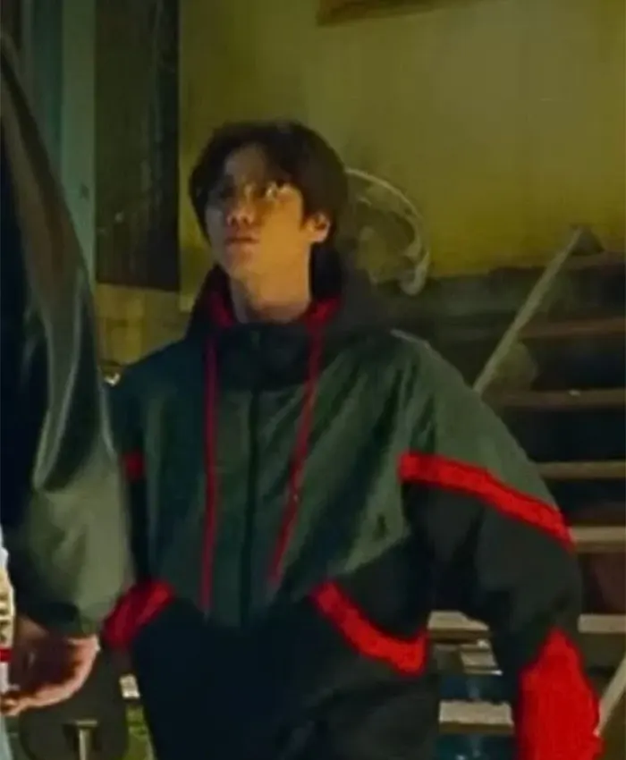 Weak Hero Class 2 Lee Jun-young Hooded Jacket