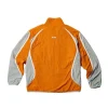 Weak Hero Class 2 Lee Jun-young Orange Track Jacket Back