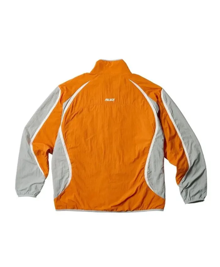 Weak Hero Class 2 Lee Jun-young Orange Track Jacket Back
