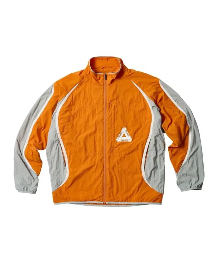 Weak Hero Class 2 Lee Jun-young Orange Track Jacket Front