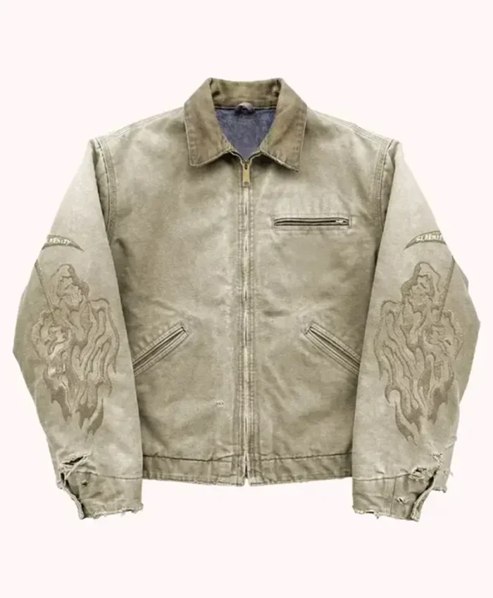 Web Guy Vintage Carhartt Serenity Jacket Front