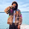Westside Gunn Saucony Awesome Gods Brown Jacket