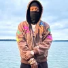 Westside Gunn Saucony Awesome Gods Brown Jacket For Sale