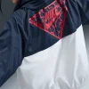 Windrunner x Stranger Things Jacket Back
