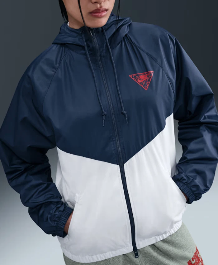 Windrunner x Stranger Things Jacket Front