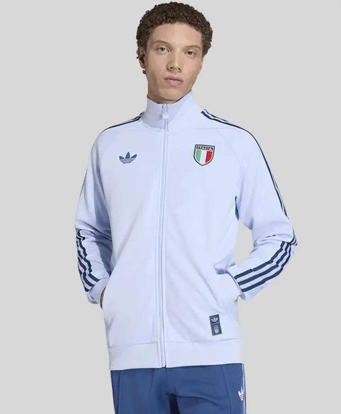 World Cup 2026 Adidas Italy Track Jacket Front