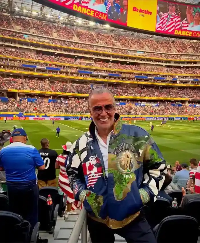 World Cup 2026 Jeff Hamilton Bomber Jacket For Sale