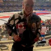 World Cup 2026 Jeff Hamilton Bomber Jacket Front