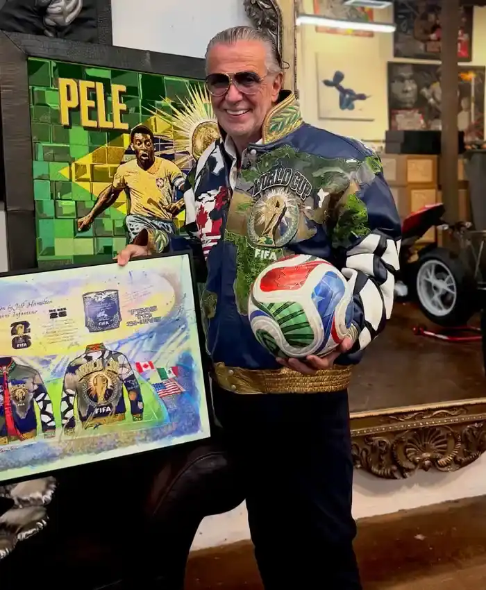 World Cup 2026 Jeff Hamilton Bomber Jacket