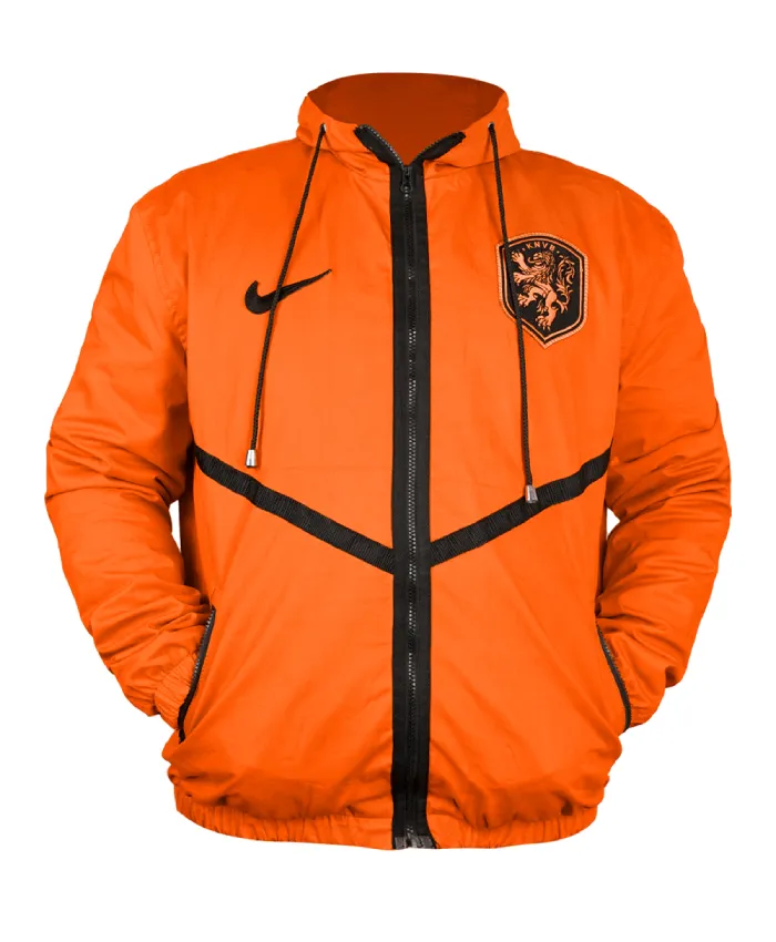 Men’s Nike Dri-FIT Soccer Netherland Anthem Jacket