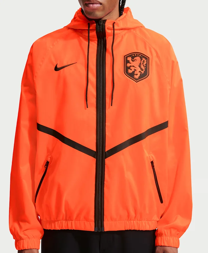 World Cup 2026 Netherland Anthem Jacket