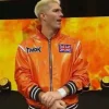 Zack Sabre Jr. AEW UK Flag Bomber Jacket For Sale