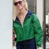 Zanna Rassi NYC 2026 Green Hooded Jacket