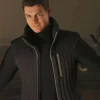 007 First Light James Bond Quilted Vest For Sale