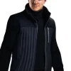 007 First Light James Bond Quilted Vest Front