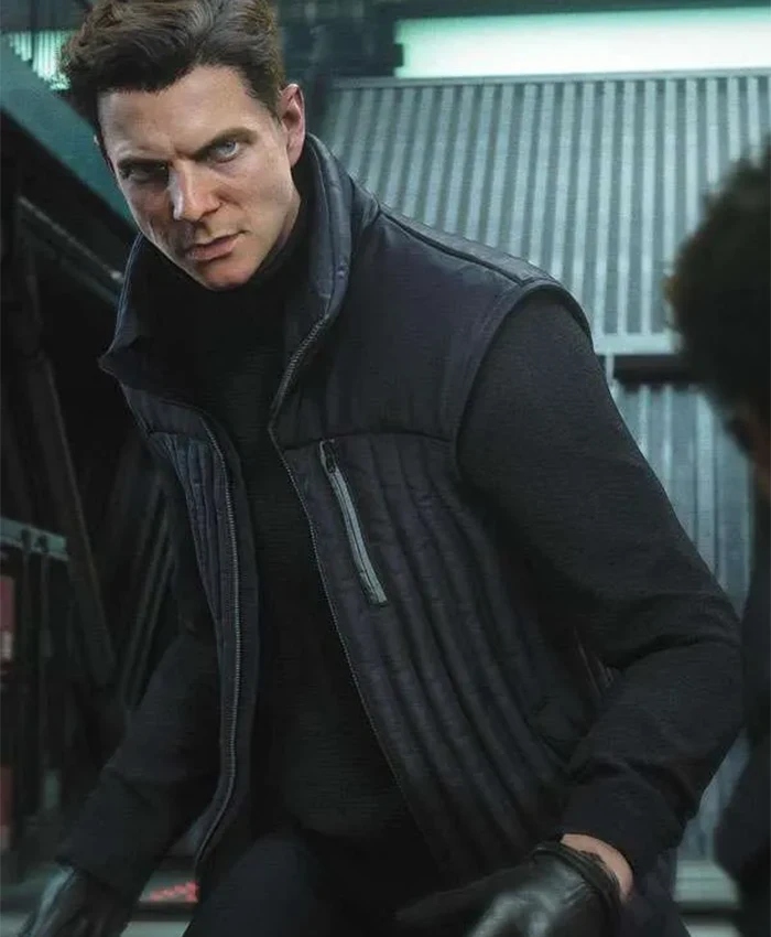 007 First Light James Bond Quilted Vest