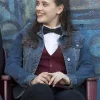 13 Reasons Why Katherine Langford Blue Denim Jacket