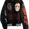 13th Jason Voorhees Black Varsity Costume Jacket