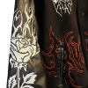 13th Jason Voorhees Black Varsity Costume Jacket For Sale