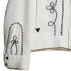 1950s Vintage California Ranchwear Bolero White Jacket