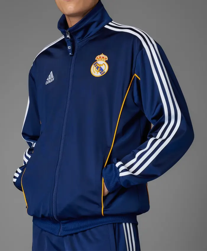 1998 99 Real Madrid Adidas Track Jacket