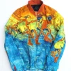 2000's Prada Hockey Multicolor Jacket