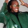 2026 AT&T WNBA All-Star Weekend Dominique Malonga Green Blazer