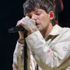 2026 Montreal Concert Louis Tomlinson Duke Sketch Sand Jacket Closup View