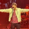 2026 Montreal Concert Louis Tomlinson Duke Sketch Sand Jacket Front View