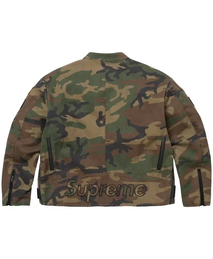 2026 Supreme Vanson Leather Cordura Jacket